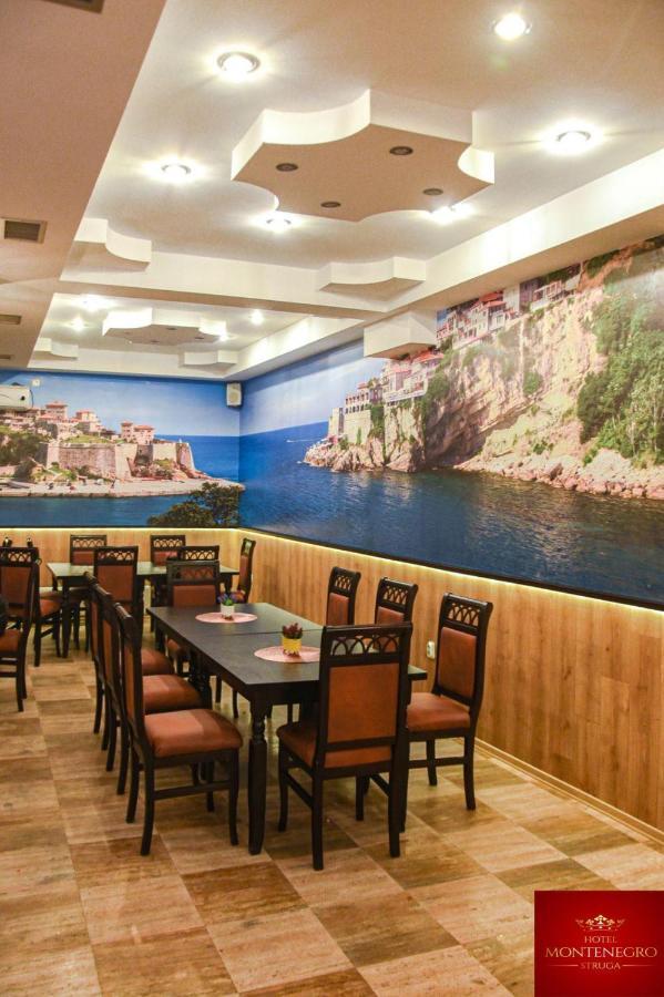 Hotel Montenegro Struga Extérieur photo