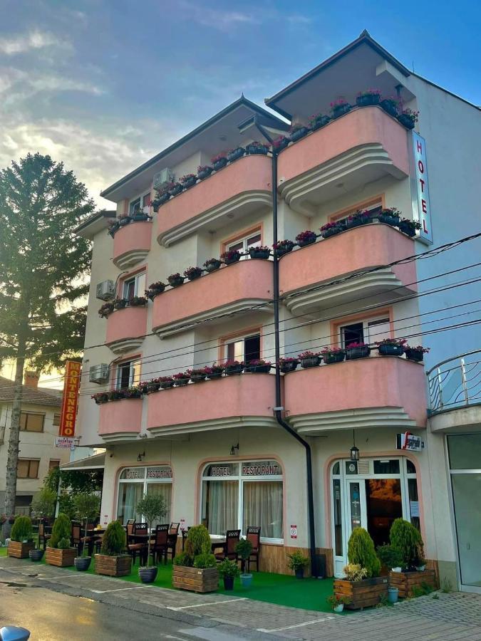 Hotel Montenegro Struga Extérieur photo